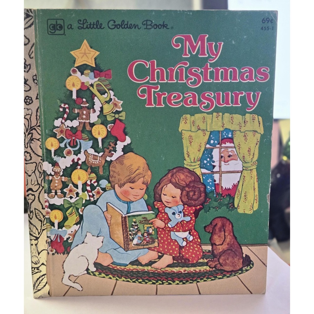Vintage LGB My Christmas Treasury, 1976, Gale‎ Wiersum